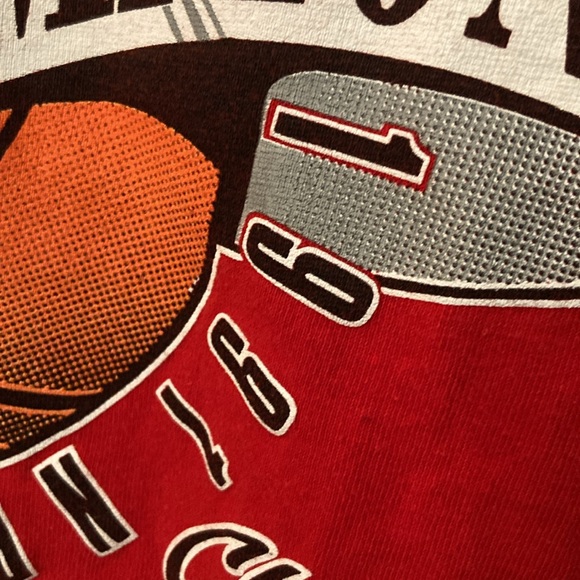 1991 NBA Final World Champion Chicago Bulls size XL - Picture 4 of 6